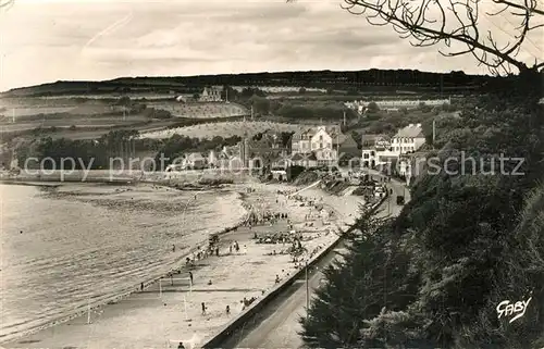 AK / Ansichtskarte Saint Michel en Greve La plage Saint Michel en Greve