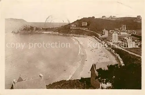 AK / Ansichtskarte Perros Guirec Plage de Trestrignel Perros Guirec