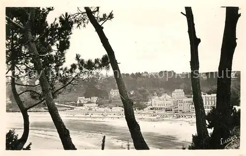 AK / Ansichtskarte Perros Guirec Plage de Trestraou Perros Guirec