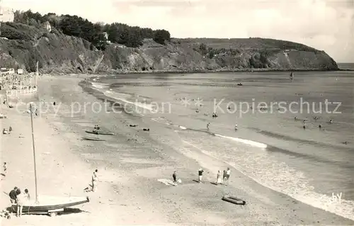 AK / Ansichtskarte Etables sur Mer_Cotes d_Armor Plage des Godelins Etables sur Mer_Cotes d