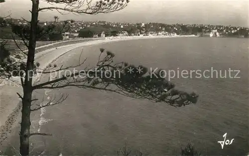 AK / Ansichtskarte Saint Cast le Guildo La grande plage vue generale prise de la Pointe de la Garde Saint Cast le Guildo