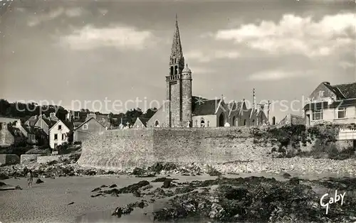 AK / Ansichtskarte Saint Michel en Greve Eglise Kirche Saint Michel en Greve