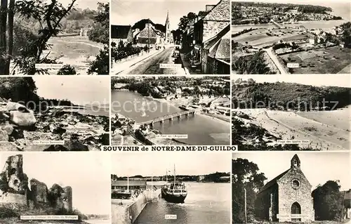 AK / Ansichtskarte Notre_Dame_du_Guildo Divers aspects de la ville 