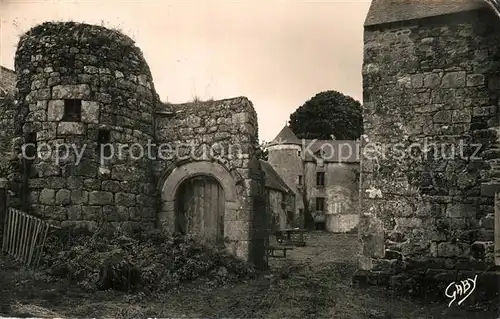 AK / Ansichtskarte Etables sur Mer_Cotes d_Armor Vieux Manoir de la Ville Durand Etables sur Mer_Cotes d