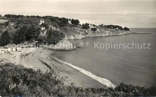 AK / Ansichtskarte Etables sur Mer_Cotes d_Armor Plage du Moulin Etables sur Mer_Cotes d