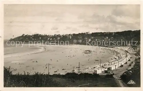 AK / Ansichtskarte Perros Guirec Plage de Trestraou Perros Guirec