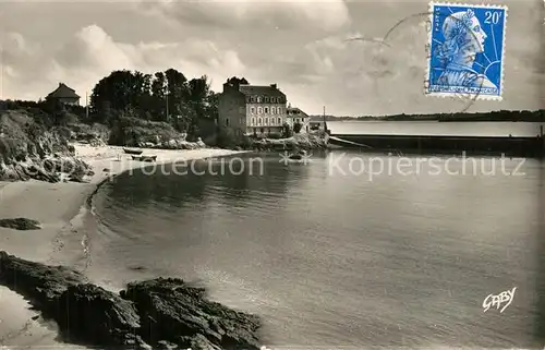 AK / Ansichtskarte Saint Jacut de la Mer Plage et Port du Chatelet Saint Jacut de la Mer