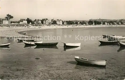 AK / Ansichtskarte Erquy La Plage du Bourg Erquy