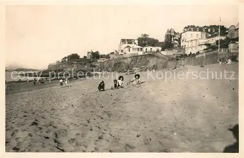 AK / Ansichtskarte Saint Enogat La plage Cote d Emeraude Saint Enogat