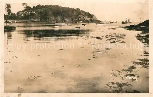 AK / Ansichtskarte Ile de Brehat Port Clos Ile de Brehat