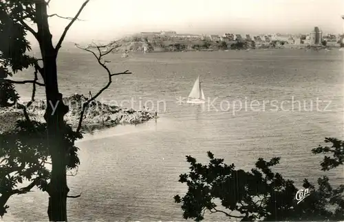 AK / Ansichtskarte Dinard_Ille_et_Vilaine_Bretagne La Baie de la Rance Dinard_Ille