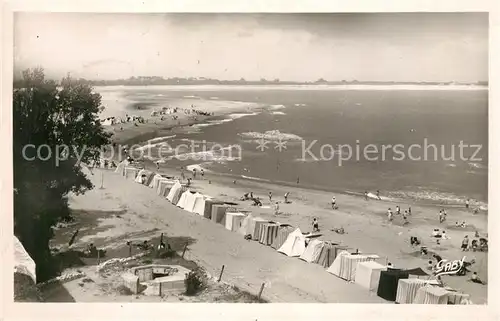 AK / Ansichtskarte La_Tranche sur Mer Vue d ensemble de la plage La_Tranche sur Mer