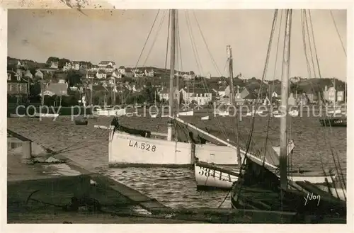 AK / Ansichtskarte Perros Guirec Le port des voiliers Perros Guirec