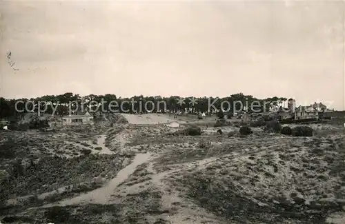 AK / Ansichtskarte La_Tranche sur Mer Dunes Foret et Camping La_Tranche sur Mer