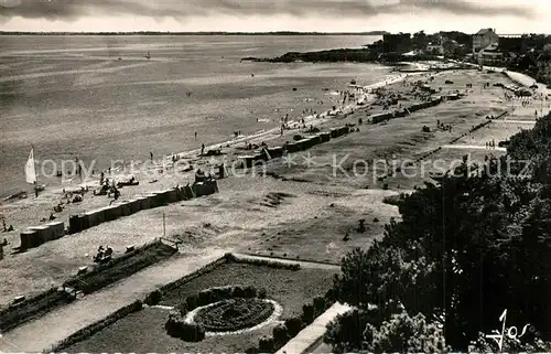 AK / Ansichtskarte Carnac_Plage Grande plage Station balneaire Carnac_Plage