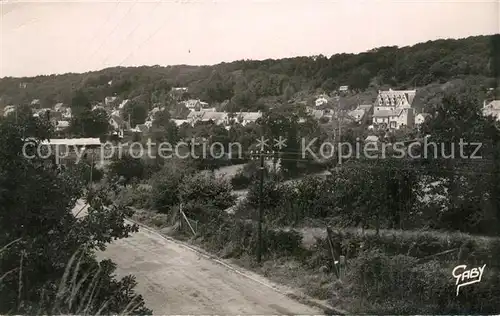 AK / Ansichtskarte Saint Jean le Thomas Vue sur le coteau Saint Jean le Thomas