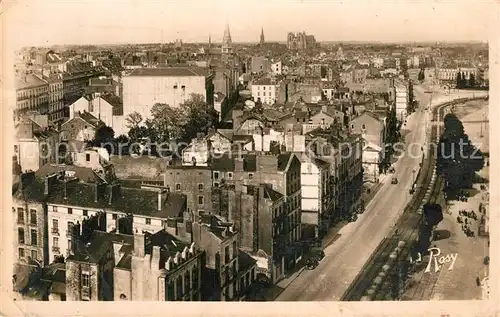 AK / Ansichtskarte Nantes_Loire_Atlantique Vue generale prise du Pont Transbordeur Nantes_Loire_Atlantique