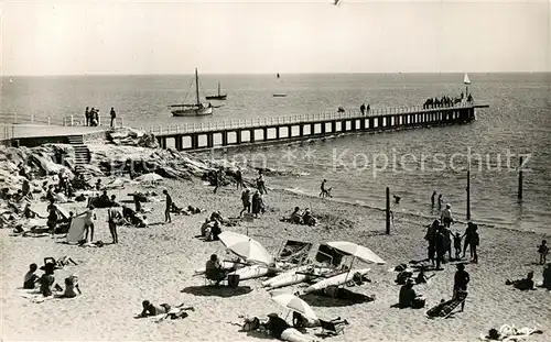 AK / Ansichtskarte Pornic La Noeveillard et la jetee Pornic