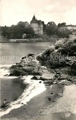 AK / Ansichtskarte Pornic Vue sur le chateau Pornic