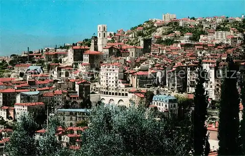 AK / Ansichtskarte Grasse_Alpes_Maritimes Vue generale sur la vieille ville Grasse_Alpes_Maritimes