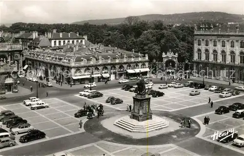 AK / Ansichtskarte Nancy_Lothringen Place Stanislas Monument Nancy Lothringen