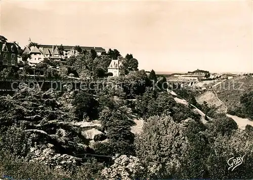 AK / Ansichtskarte Saint Brieuc_Cotes d_Armor La Vallee et le College de Jeunes Filles Saint Brieuc_Cotes d