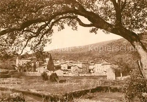 AK / Ansichtskarte Le_Mas_Soubeyran Musee du Desert vue generale Le_Mas_Soubeyran