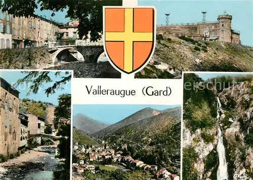 AK / Ansichtskarte Valleraugue Vues d ensemble Paysage Cascade Valleraugue