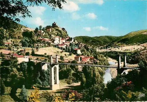 AK / Ansichtskarte Saint Ilpize Gorges de l Allier Saint Ilpize