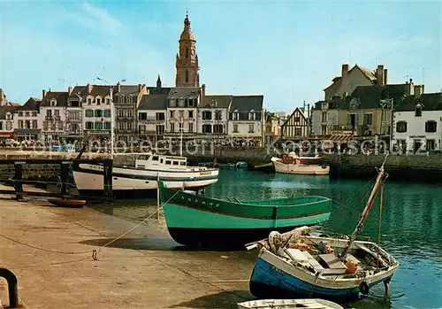 AK / Ansichtskarte Le_Croisic Barques au repos dans le port Le_Croisic