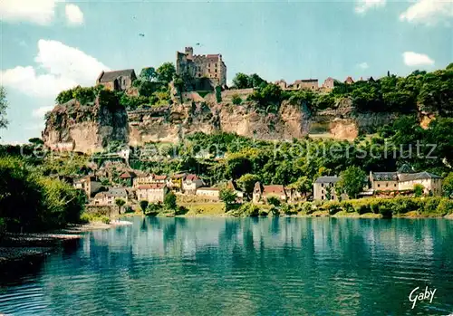 AK / Ansichtskarte Beynac et Cazenac Chateau Beynac et Cazenac