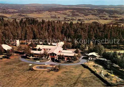 AK / Ansichtskarte Tence Colonie de Vacances vue aerienne Tence