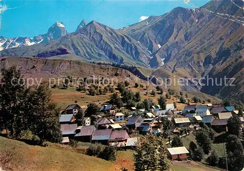 AK / Ansichtskarte Le_Chalmieux_Montrond Vue generale du village Alpes 