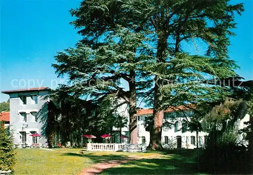 AK / Ansichtskarte Villeneuve de Riviere Hostelerie des Cedres ancien Manoir de Madame de Montespan Villeneuve de Riviere