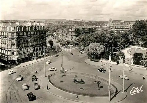 AK / Ansichtskarte Dijon_Cote_d_Or Vue sur la Place Darcy Dijon_Cote_d_Or