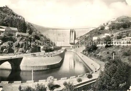 AK / Ansichtskarte Bort les Orgues Le Barrage Bort les Orgues