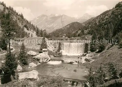 AK / Ansichtskarte Le_Casterino Vallee des Merveilles Cascade Paysage Alpes 