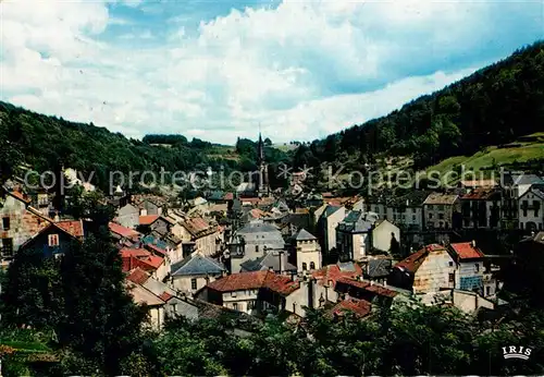 AK / Ansichtskarte Plombieres les Bains_Vosges Vue generale Plombieres les Bains