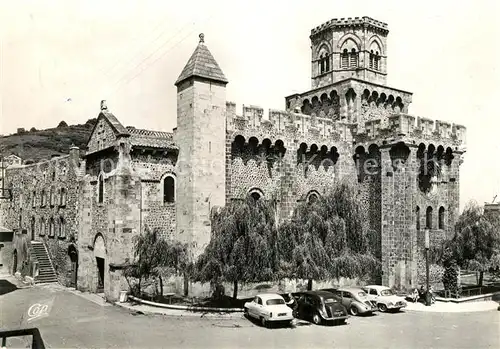 AK / Ansichtskarte Royat_Puy_de_Dome Eglise Saint Leger fortifiee Royat_Puy_de_Dome