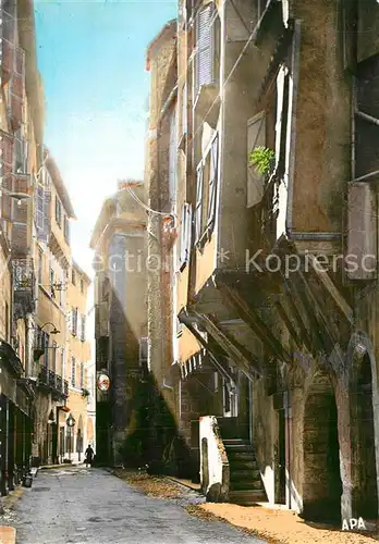 AK / Ansichtskarte Figeac Rue Seguier Figeac