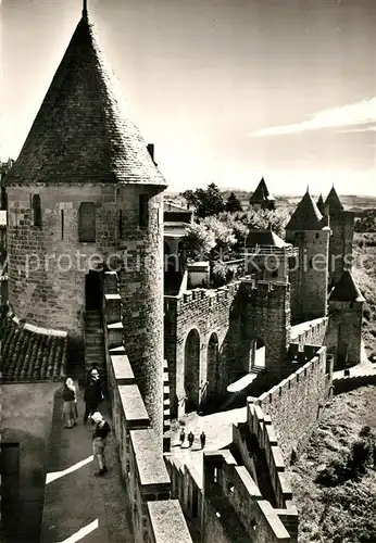 AK / Ansichtskarte Carcassonne La Porte d Aude Carcassonne