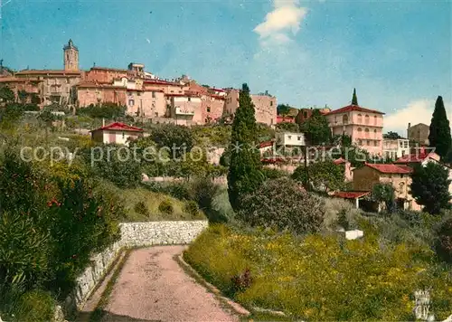AK / Ansichtskarte Mougins Vue generale Mougins