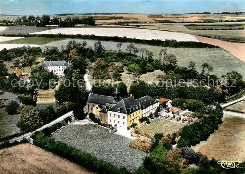 AK / Ansichtskarte Hardinghen Ermitage et Chateau de la Motte vue aerienne Hardinghen