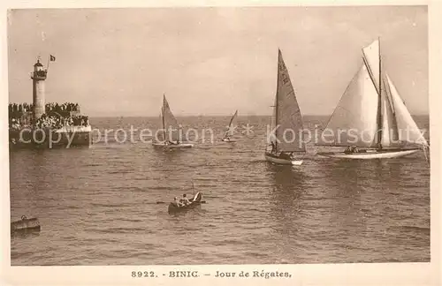 AK / Ansichtskarte Binic_Cotes_d_Armor Jour de Regates Binic_Cotes_d_Armor