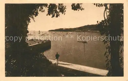 AK / Ansichtskarte Portrieux Paysage sur le Port et la Pointe de Port Eleu Portrieux