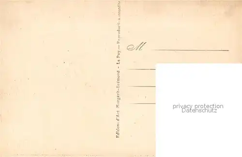 AK / Ansichtskarte Bas en Basset Le Chateau de Rochebaron Belles ruines dun ancien chateau feodal dominant la vallee de la Loire Bas en Basset