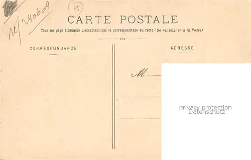 AK / Ansichtskarte Chatillon Coligny Statue de Bequerel Physicien 1788 a Chatillon sur Loing Chatillon Coligny