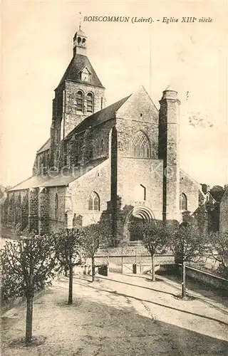 AK / Ansichtskarte Boiscommun Eglise Boiscommun