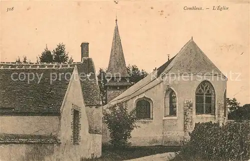 AK / Ansichtskarte Combleux Eglise Combleux