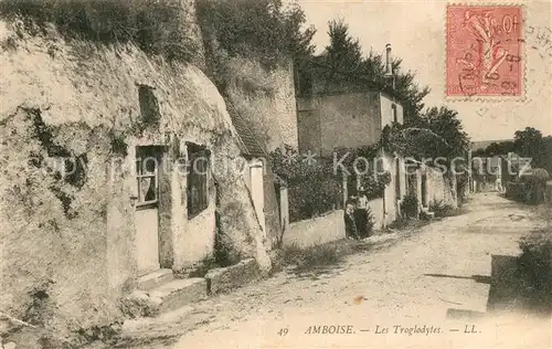 AK / Ansichtskarte Amboise Les Troglodytes Amboise